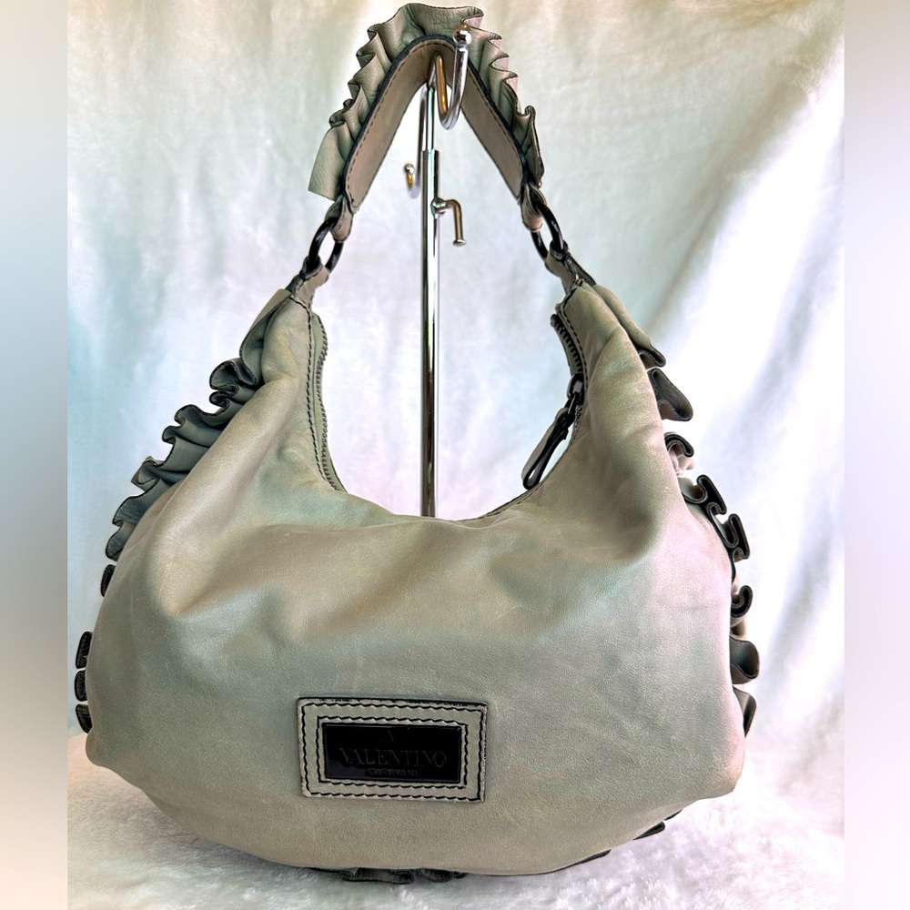 ****SOLD**** Authentic Valentino Garavani Ruffle Handbag
